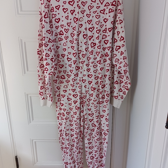 VTG 80s Gold Label Valentines onsie! S/M - Picture 9 of 10
